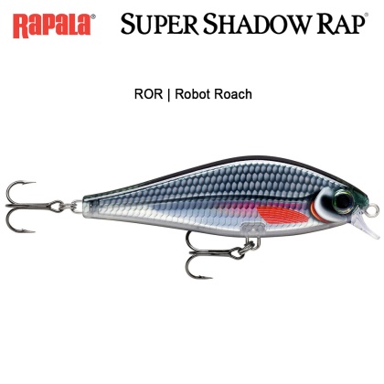 Rapala Super Shadow Rap | ROR