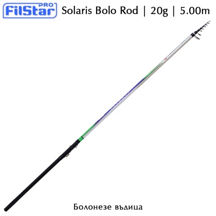 Filstar Solaris Bolo Rod 5.00m | max lure 20g