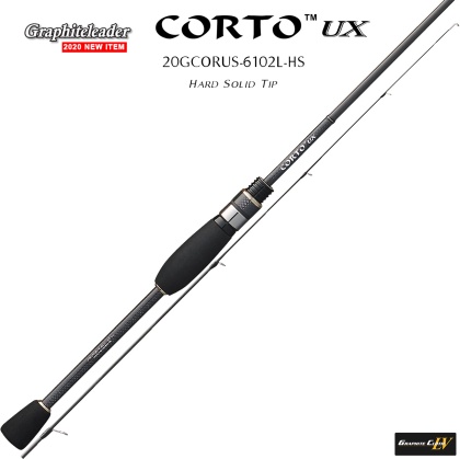 20 Corto UX 20GCORUS-610L-HS | Ajing rod