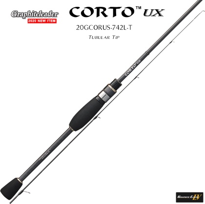 20 Corto UX 20GCORUS-742L-T | Ajing rod