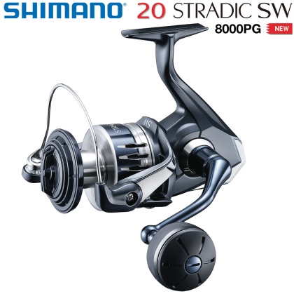 Shimano 20 Stradic SW 8000 PG