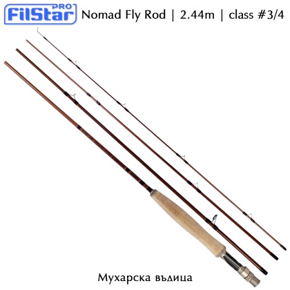 Fly Fishing Rod Filstar Nomad Fly 2.44m class #3/4