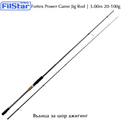 Filstar Fortex Power Game 3,00 м | Береговое джиговое удилище