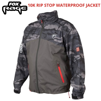 Водоустойчиво яке Fox Rage 10K Ripstop Waterproof Jacket