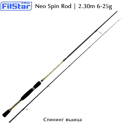Spinning Rod Filstar Neo Spin | 2.30m 6-25g