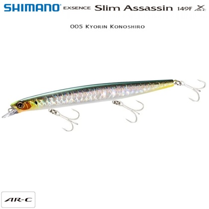 Shimano SLIM Assassin 149F | 005 Kyorin Konoshiro