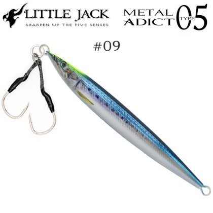 Little Jack Metal Adict 05 | #09 CHART HEAD GLOW BELLY