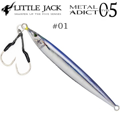 Little Jack Metal Adict Type-05 Jig | #01 Pole SANMA