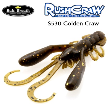 Bait Breath RushCraw SW S530 Golden Craw