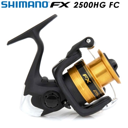 Shimano FX 2500HG FC | Spinning reel