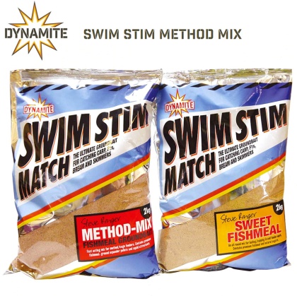 Динамитные приманки Swim Stim Method Mix | Источник питания