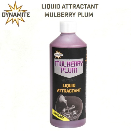Dynamite Baits Liquid Attractant | Mulberry Plum | DY1264