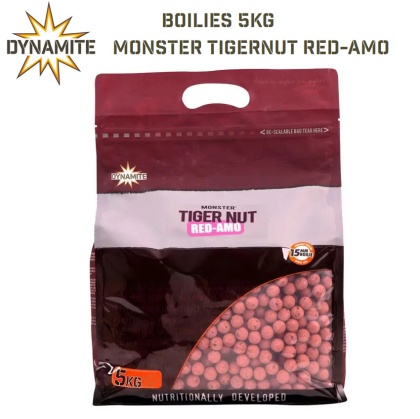 Dynamite Baits Red Amo Boilies 5kg | Белковые шарики