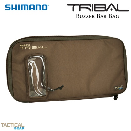 Сумка Shimano Tribal Tactical Buzzer Bar Bag | Сумка для баров