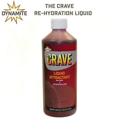 Течен атрактант Dynamite Baits The Crave Re-Hydration Liquid | DY898