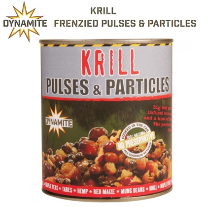 Dynamite Baits Frenzied Krill Pulses & Particles Can | DY1283