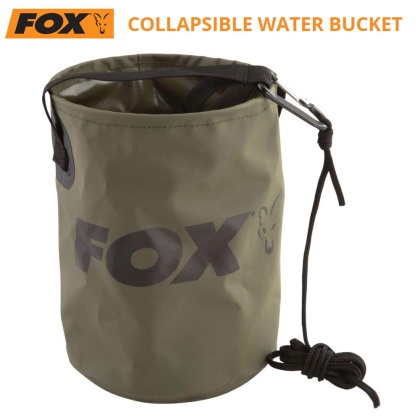 Сгъваема кофа за вода Fox Collapsible Water Bucket 4.5L | CCC040