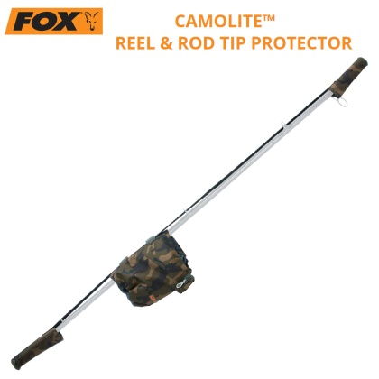 Комплект протектори за въдица и макара Fox Camolite Reel & Rod Tip Protector | CLU320