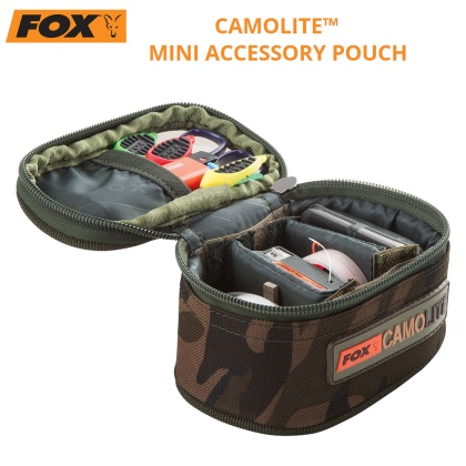 Малък риболовен несесер за аксесоари Fox Camolite Mini Accessory Pouch | CLU319