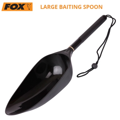 Голяма лопатка за захранване с бойлита и пелети Fox Large Baiting Spoon | CTL004