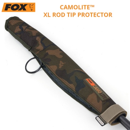 Голям протектор за връх на въдица Fox Camolite XL Rod Tip Protector | CLU309