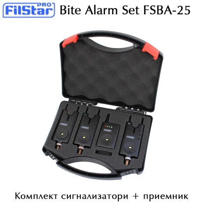 Bite Alarm set  3+1 | Filstar FSBA-25 