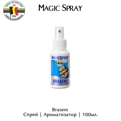 Brasem | Спрей | Ароматизатор | Van Den Eynde | Magic Sprays