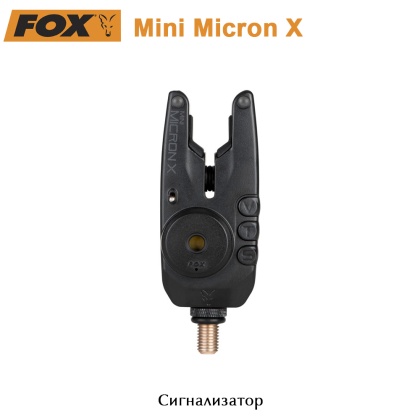 Сигнализатор | Fox Mini Micron X | Модел CEI195 | 950686 | AkvaSport.com
