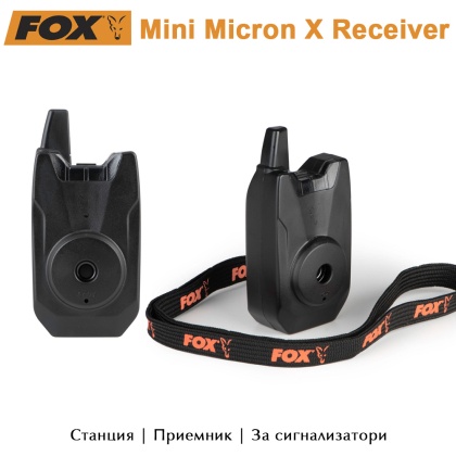 Станция | FOX | Mini Micron X | Приемник за сигнализатори | CEI196