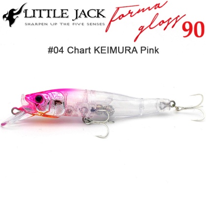 Little Jack Forma Gloss-90 | 04 Chart KEIMURA Pink