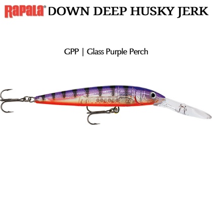 Rapala Down Deep Husky Jerk 10 cm GPP