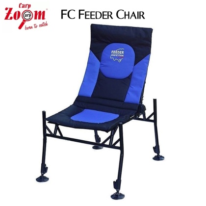 Фидер стол | Carp Zoom FC Feeder Chair | CZ0510 | AkvaSport.com