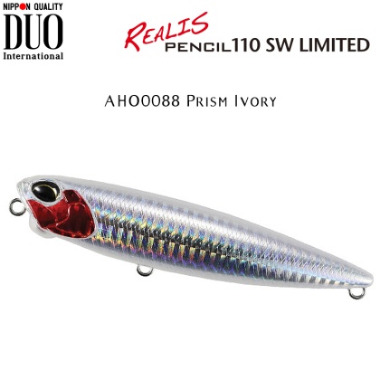 DUO Realis Pencil 110 SW Limited | AHA0088 Prism Ivory