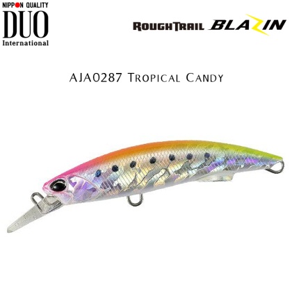DUO Rough Trail Blazin 92 | AJA0287 Tropical Candy