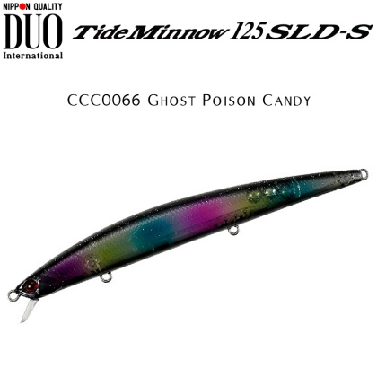 DUO Tide Minnow 125 SLD-S | CCC0066 Ghost Poison Candy