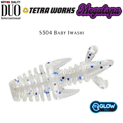 DUO Tetra Works Megalopa 2cm | S504 Baby Iwashi
