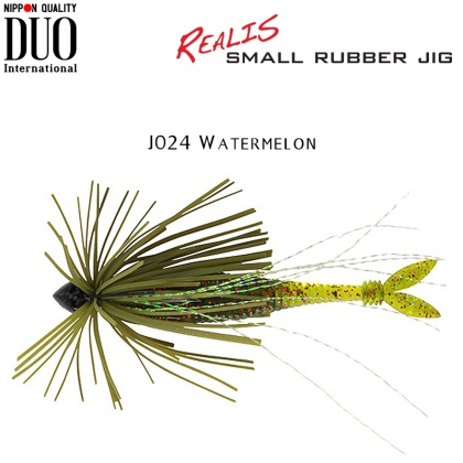 DUO Realis Small Rubber Jig | J024 Watermelon