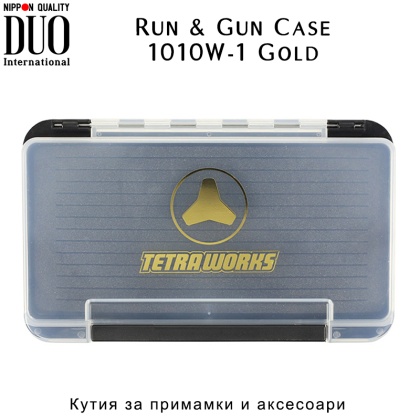 Чехол DUO Run & Gun 1010W-1 Золотой | Коробка