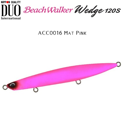 DUO Beach Walker Wedge 120S | ACC0016 Mat Pink
