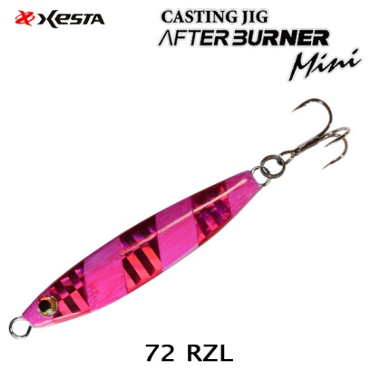  Xesta After Burner Mini Jig | 72 RZL