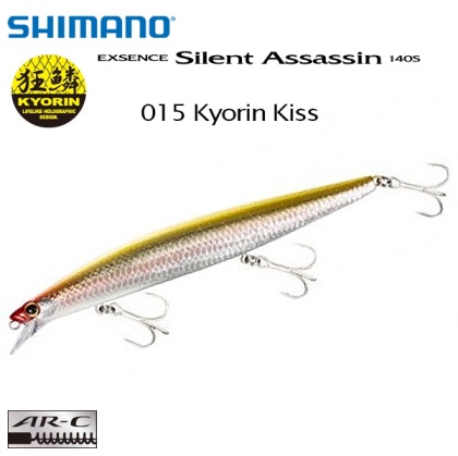 Shimano Exsence Silent Assassin 140S | XM-240N | 015 | Kyorin Kiss