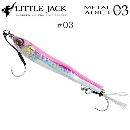 Little Jack Metal Addict Type-03 Jig 30г | Пилкер