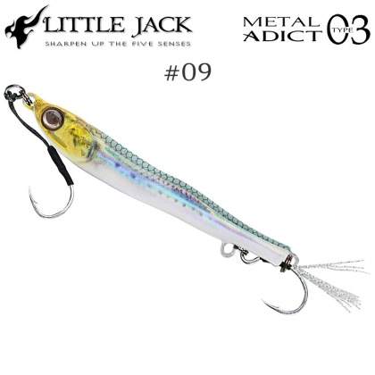 Little Jack Metal Adict Type-03 Jig | Цвят 9