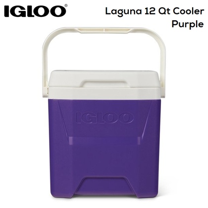 Хладилна чанта Igloo Laguna 12 Purple