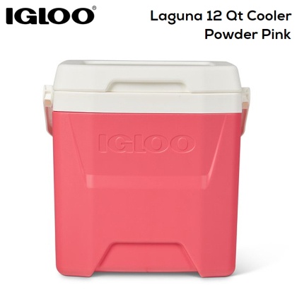 Igloo Laguna 12 Qt Cool Box | Powder Pink