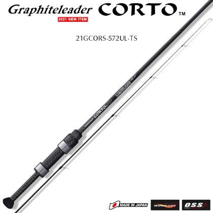 Graphiteleader Corto 21GCORS-572UL-TS | Aji rod