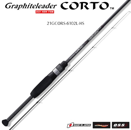 Graphiteleader Corto 21GCORS-6102L-HS | Аджи въдица