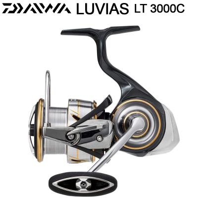Daiwa 20 LUVIAS LT 3000C | спиннинговая катушка