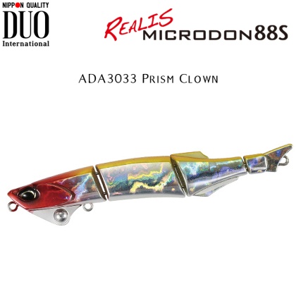 DUO Realis Microdon 88S | ADA3033 Prism Clown