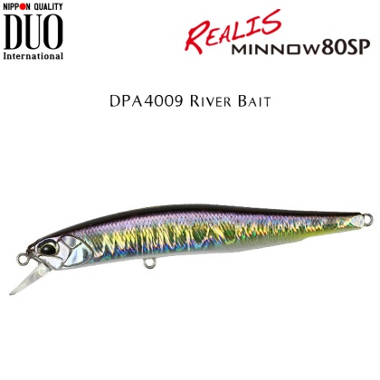 DUO Realis Minnow 80SP | DPA4009 River Bait
